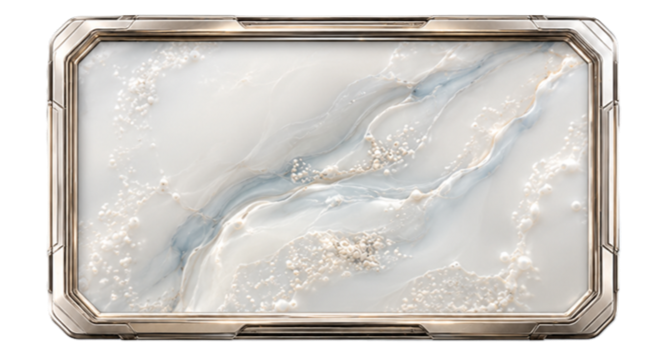 Sovereign Ledgerframe The Sovereign Ledgerframe blends old-money vault design with modern financial intelligence. Its gold architecture conveys permanence; the cyan inset signals live operational insight.